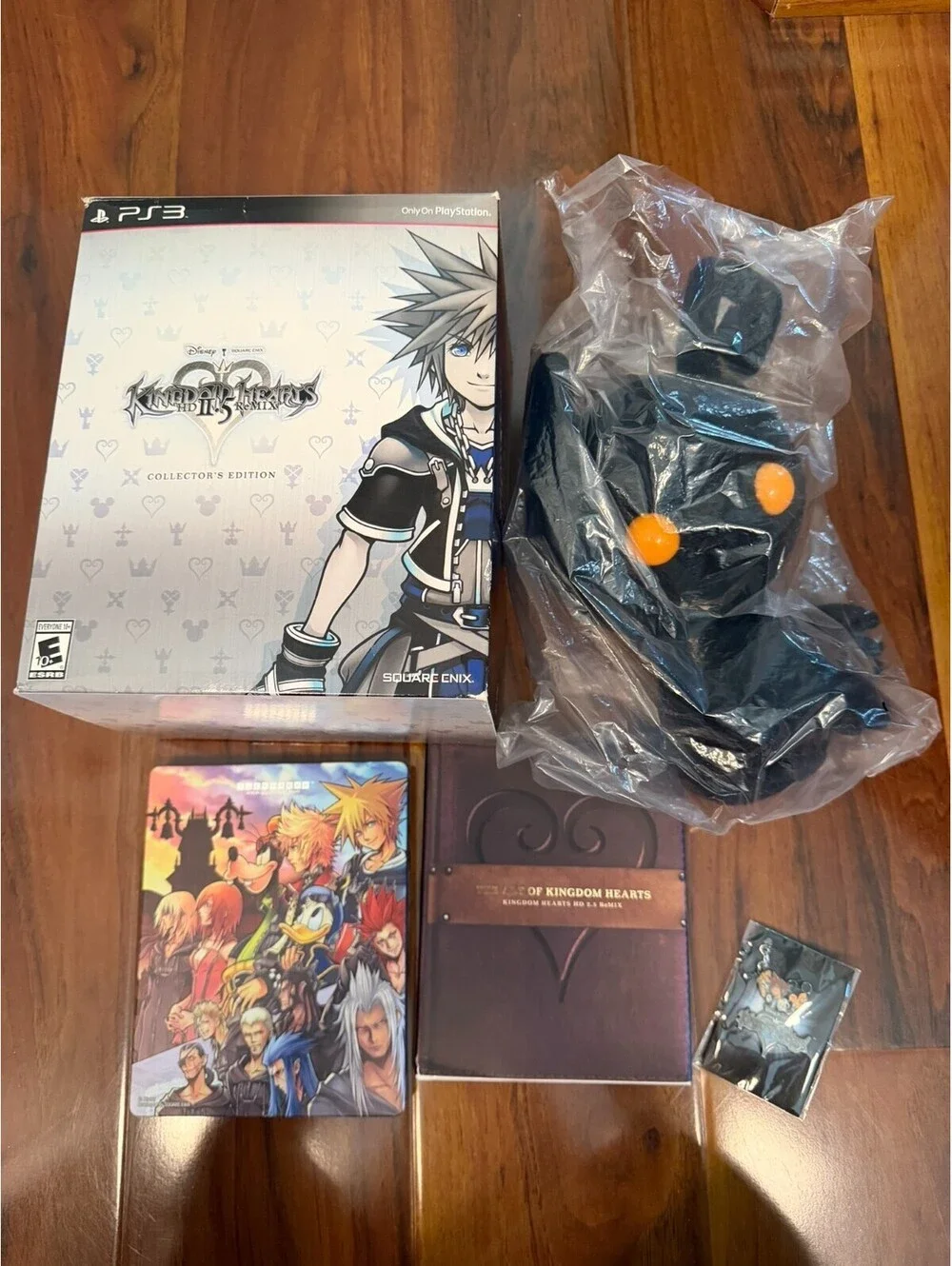 Kingdom Hearts HD II.5 2.5 Remix Collectors Limited Edition Contents - NO GAME